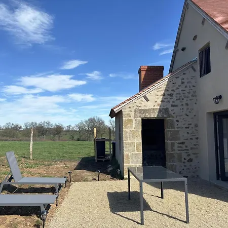 Holiday home Fermette Renovee, Confort, Avec Jardin Et Label 
