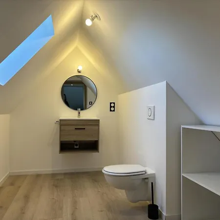 Holiday home Fermette Renovee, Confort, Avec Jardin Et Label 